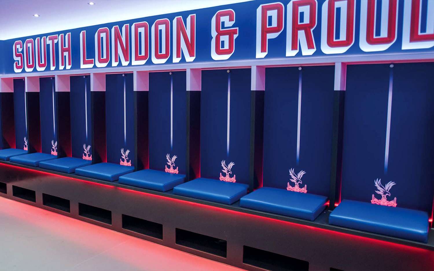 Crystal Palace v. Aston Villa Premier League Match-Worn Shirts Timed Auction