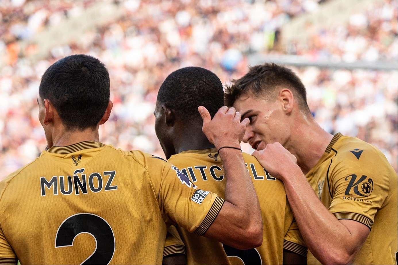 Brighton v. Crystal Palace Premier League match-worn shirts Timed Auction