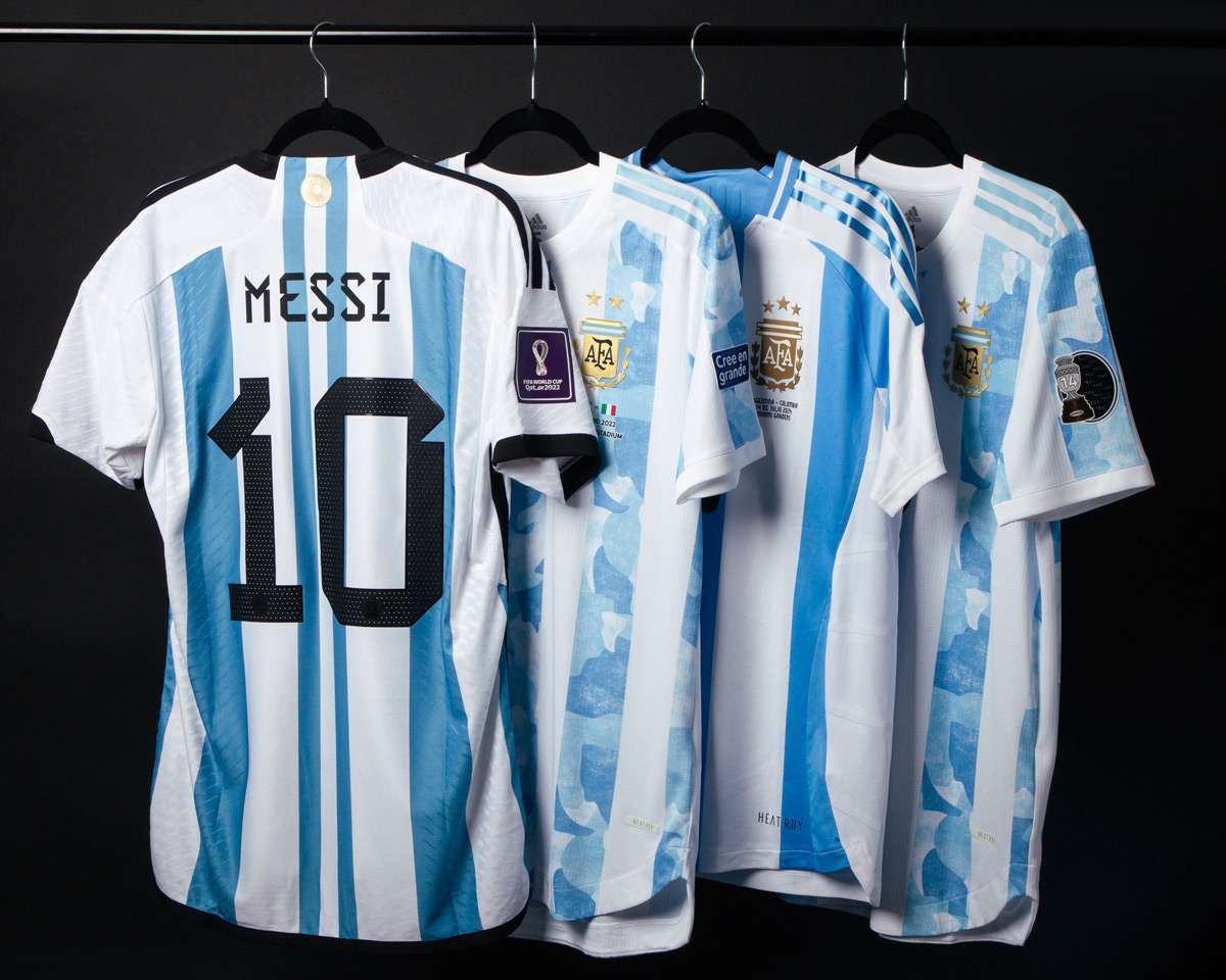 Messi: The Argentina Finals Collection Timed Auction