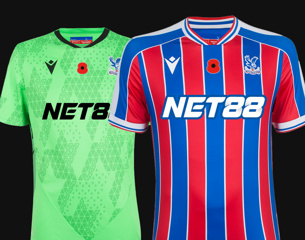 Crystal Palace 'Poppy Appeal' Men's & Women's Match-Worn Shirts Timed Auction - In Support Of The Royal British Legion