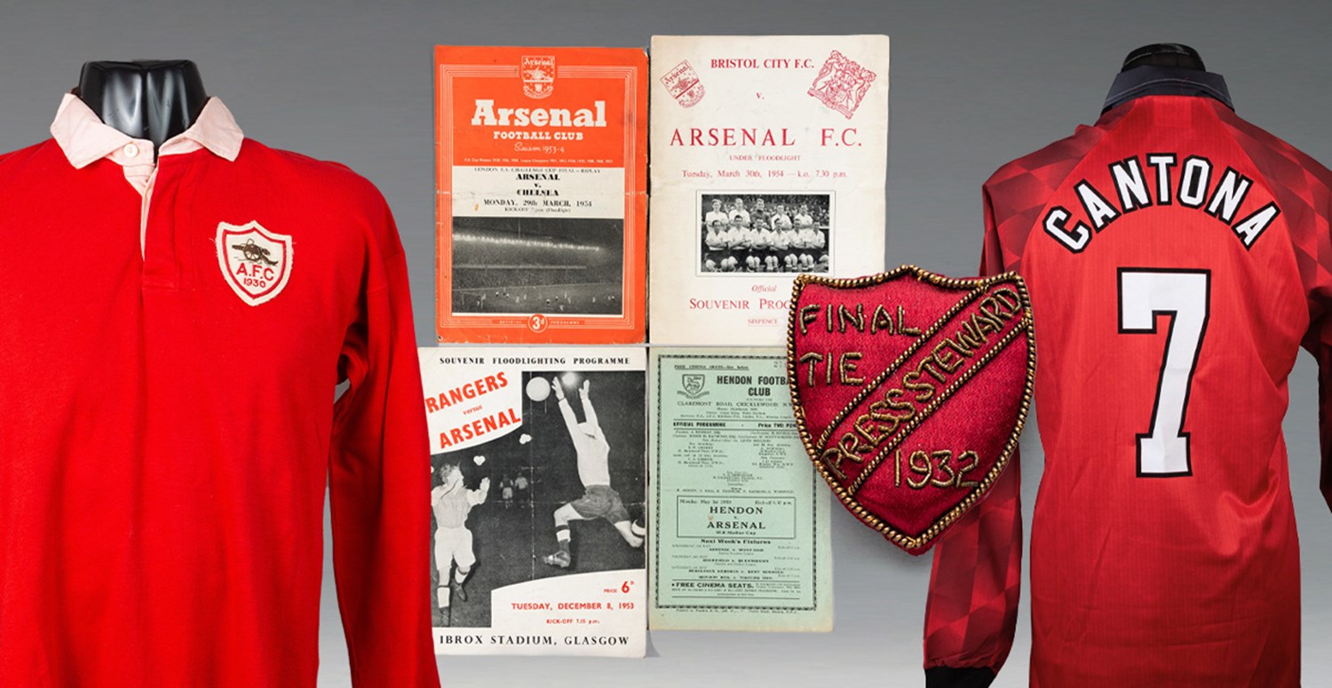  Football Memorabilia 1st & 2nd December 2021