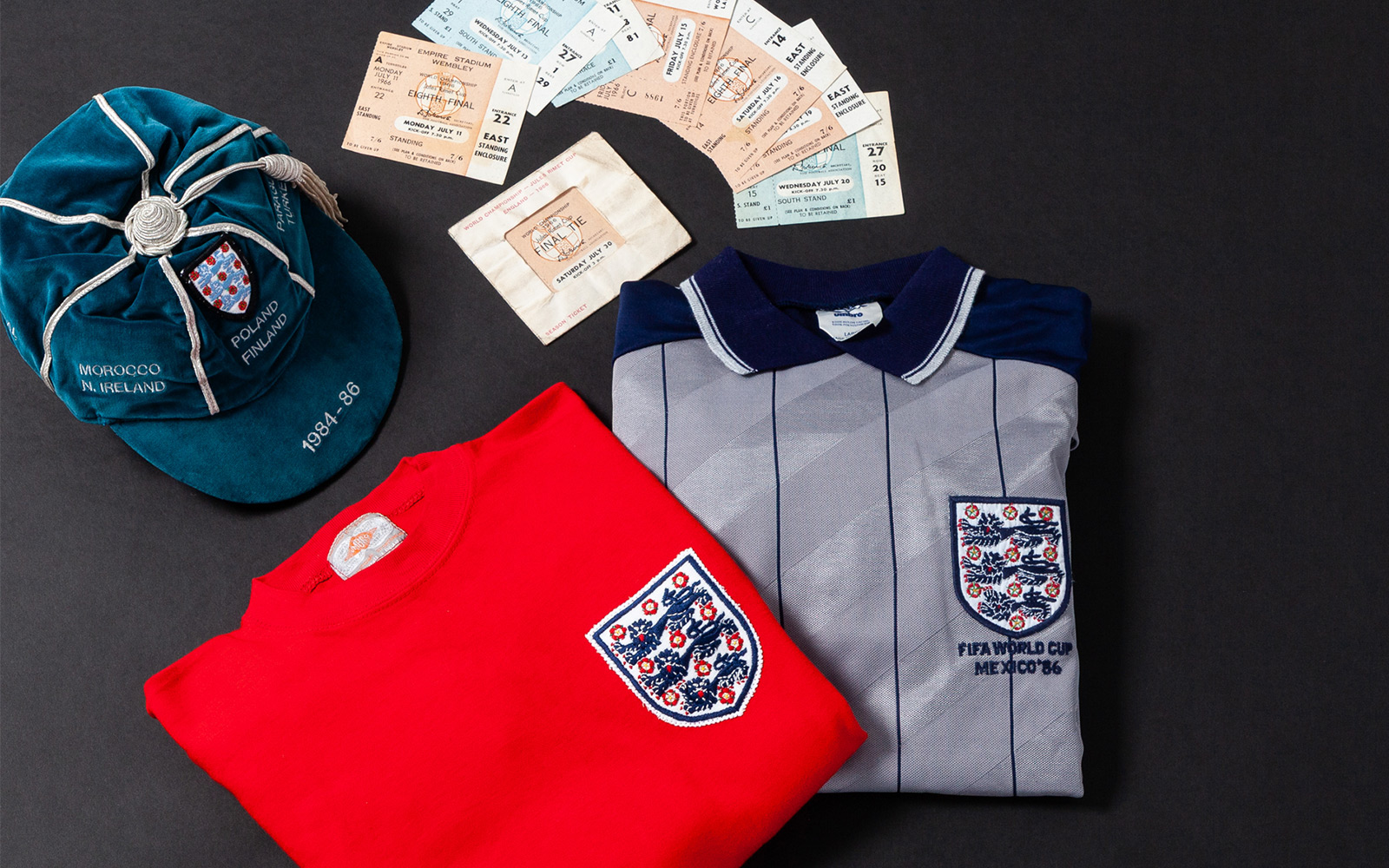 The World Cup: Moments That Made History  - A Celebration of Immortality Live Auction at 18:00pm