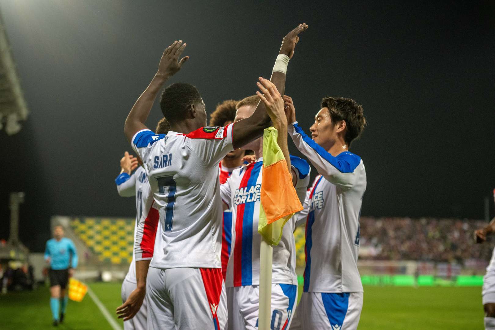 AEK Larnaca v. Crystal Palace UEFA Conference League - Last 16 Match-Worn shirts Timed Auction