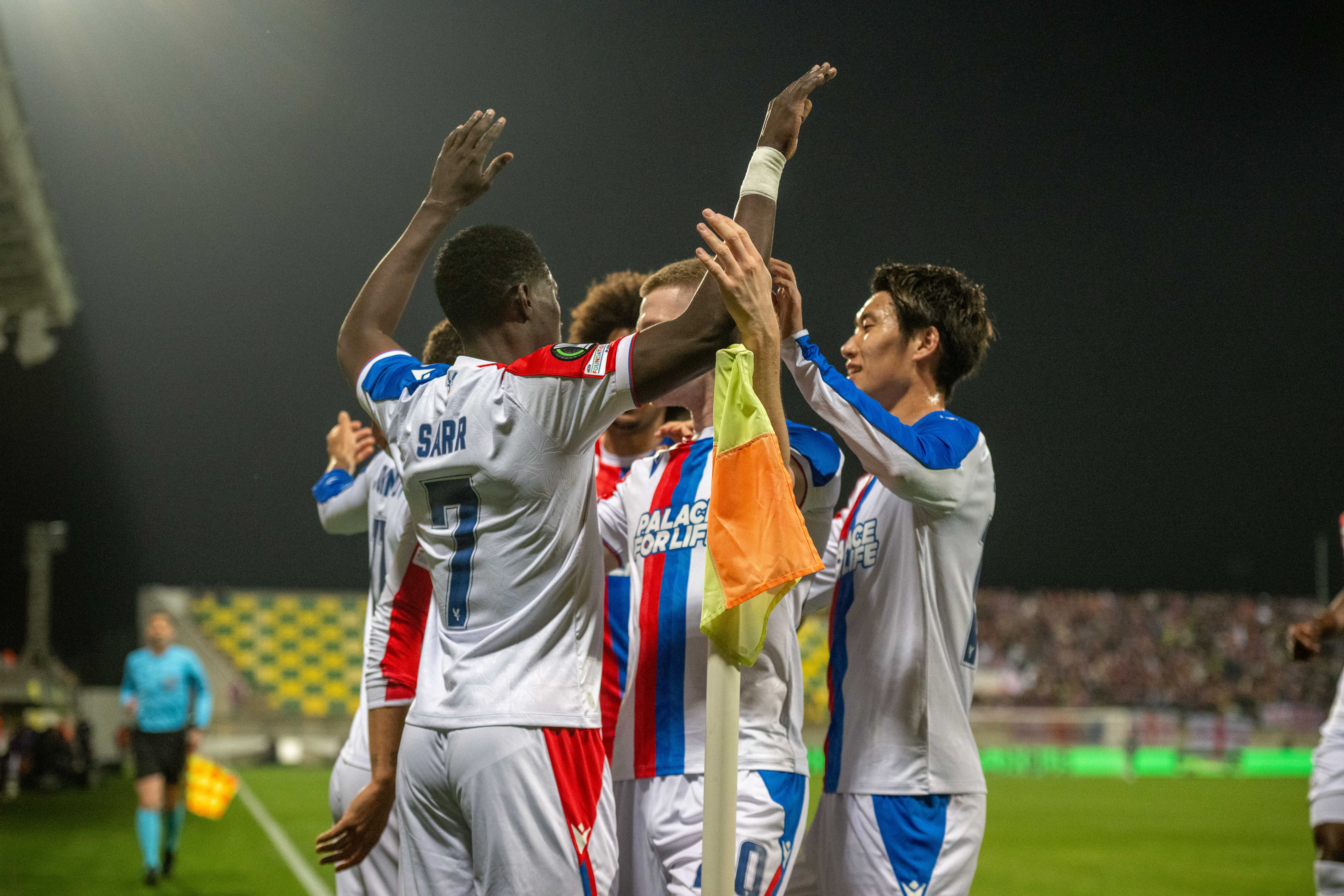 AEK Larnaca v. Crystal Palace UEFA Conference League - Last 16 Match-Worn shirts Timed Auction