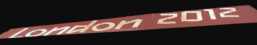 London 2012 Olympic Stadium Athletics Track 5th to 21st August 2016