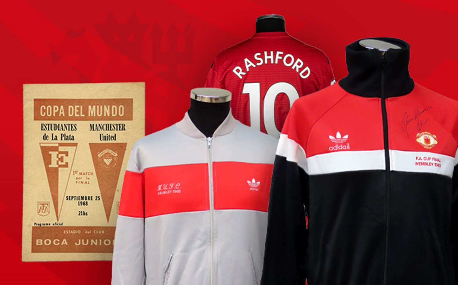  Manchester United Memorabilia 29th September 2023