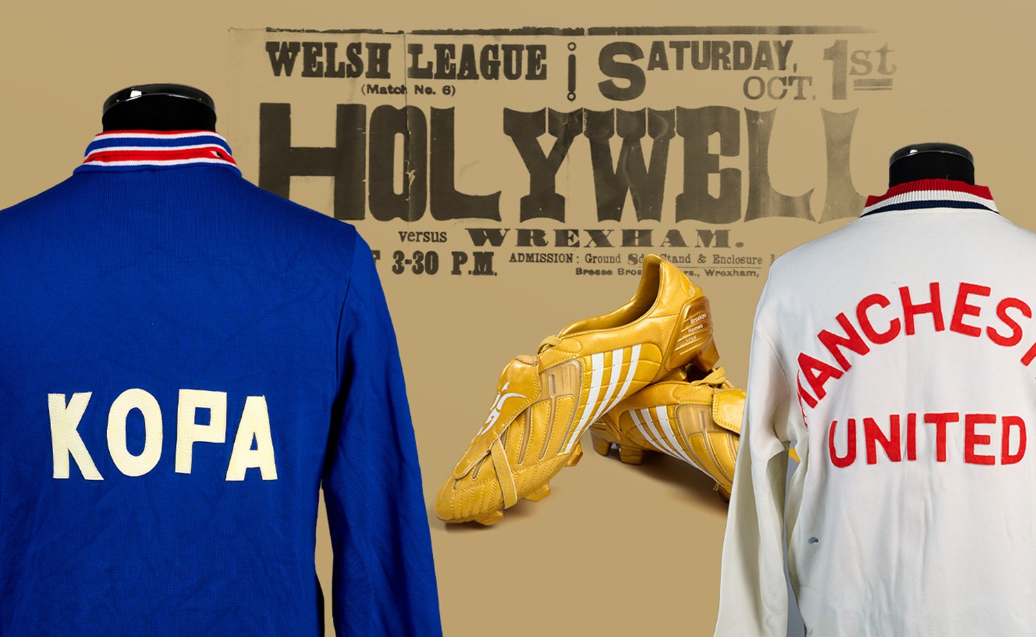 Sporting Memorabilia Auction 5th & 6th December 2023