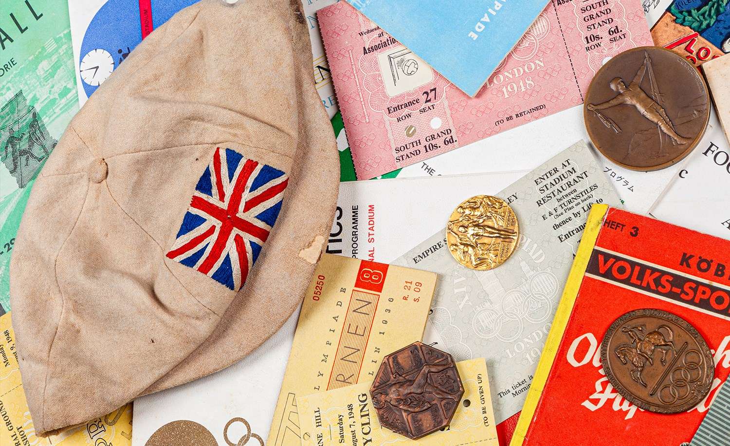 Sporting & Olympic Games Memorabilia Auction