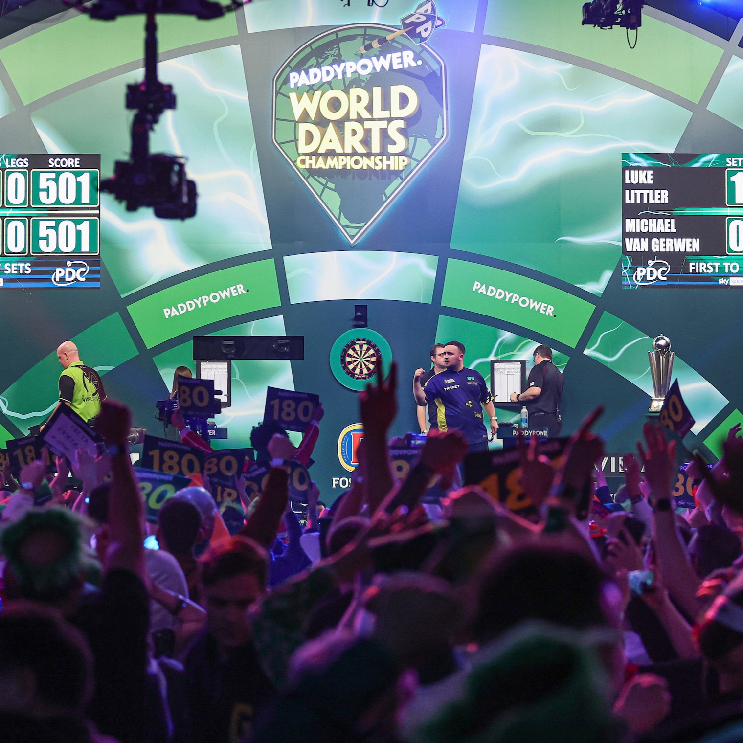 2025/26 PDC World Darts Championship Timed Auction