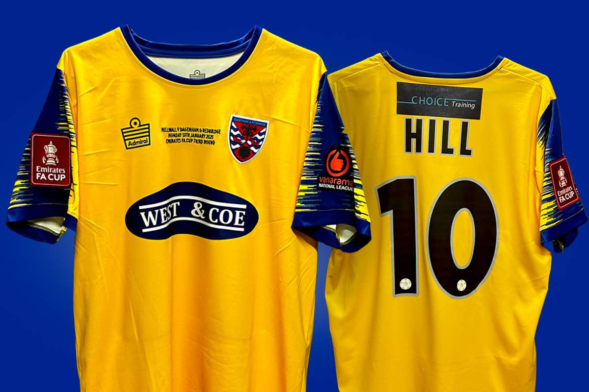 Dagenham & Redbridge vs Millwall 13th January fixture Timed Auction