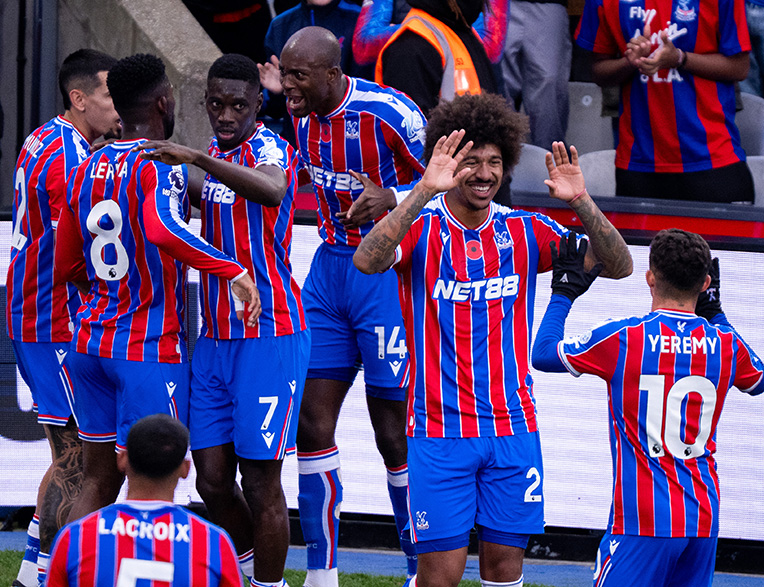 Crystal Palace v. Brentford Premier League Match-Worn Shirts Timed Auction - In Support Of The Royal British Legion