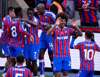 Crystal Palace v. Brentford 'Poppy Appeal' Match Worn Shirts Timed Auction