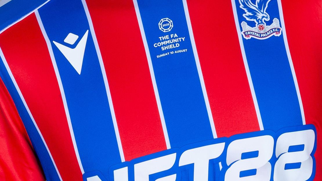 Crystal Palace v. Liverpool F.A. Community Shield Final Match-Issued Shirts Timed Auction