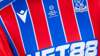 Crystal Palace v. Liverpool F.A. Community Shield Shirts Timed Auction