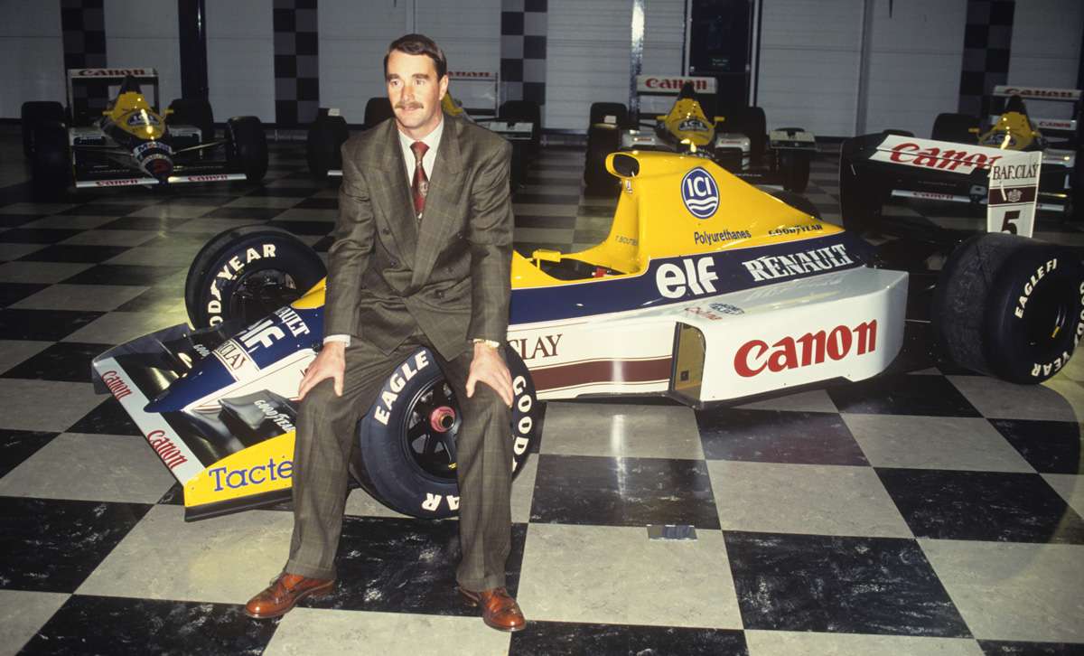 The Nigel Mansell Collection Live Auction