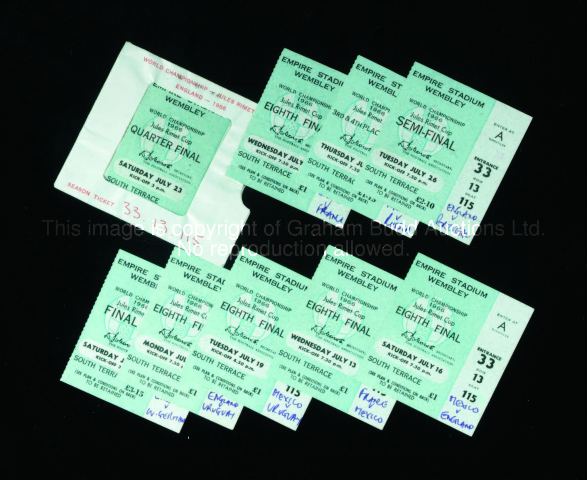 Sporting Memorabilia 2nd November 2004