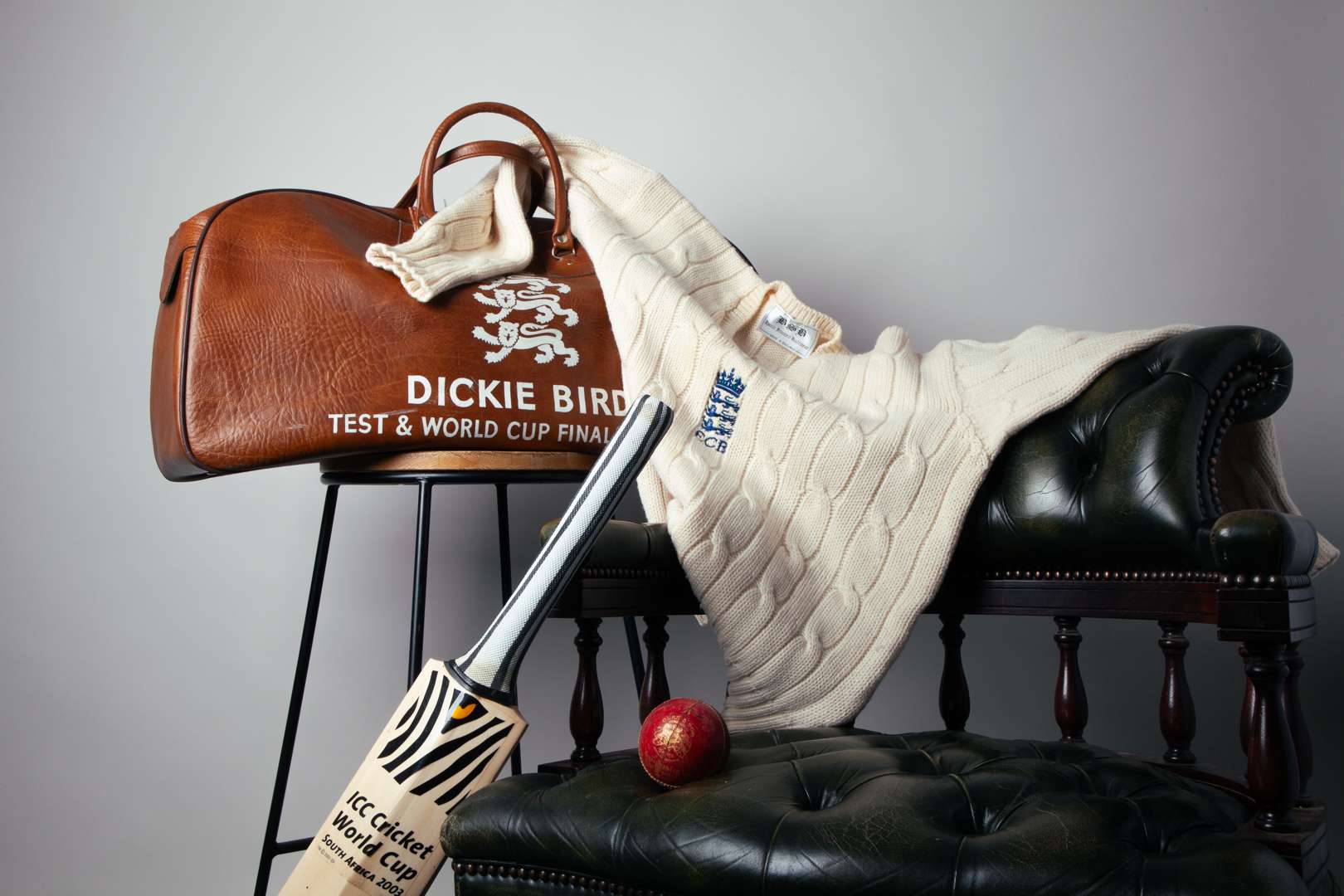 Dickie Bird OBE Collection and Cricket Memorabilia Live Auction