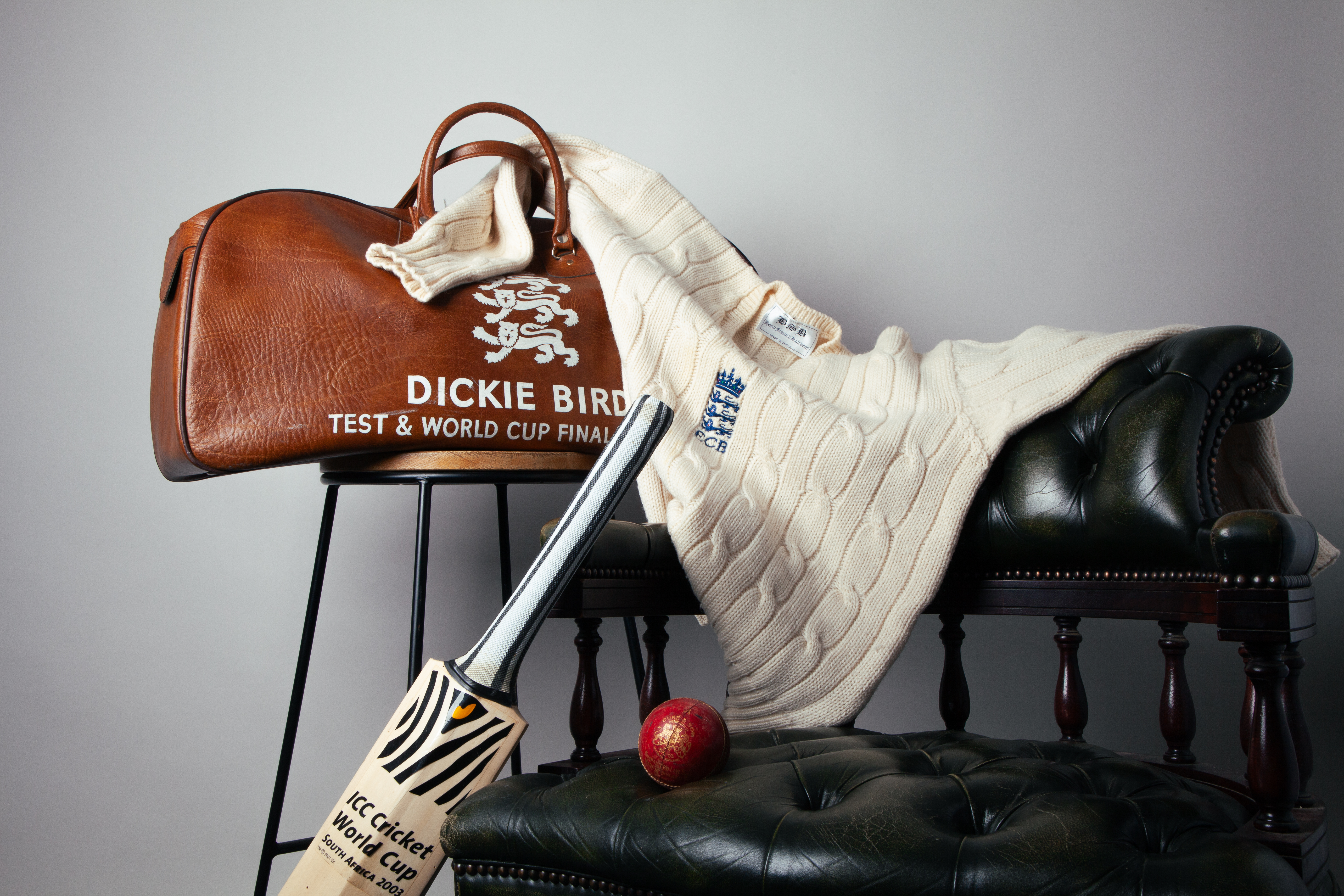 Dickie Bird OBE Collection and Cricket Memorabilia Live Auction