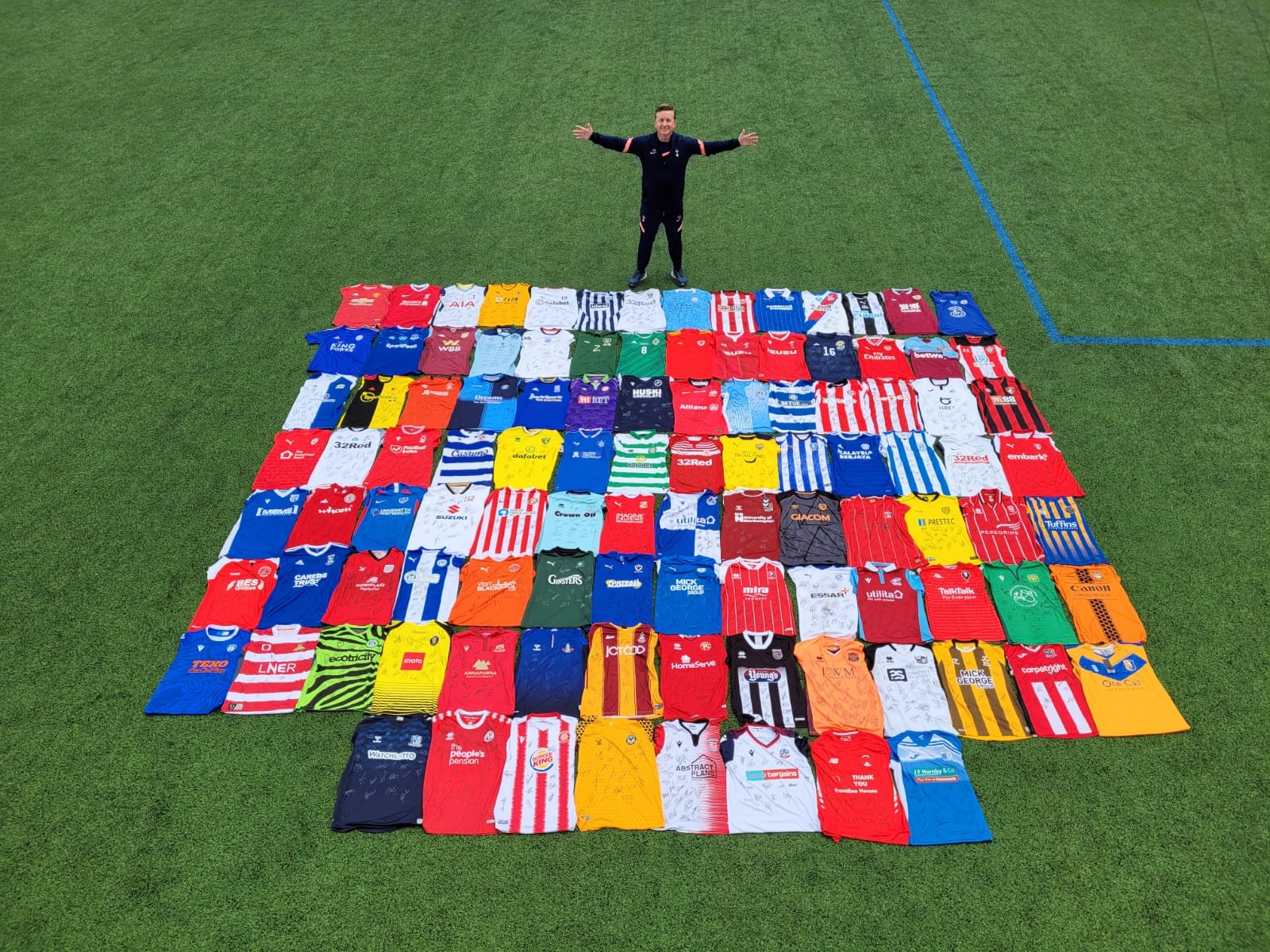 Shirts for Heros Timed Auction 14th to 23rd May 2021