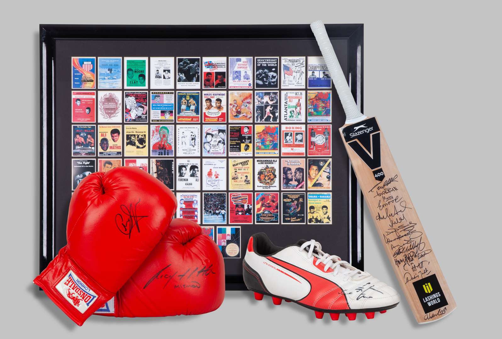 August Timed Sporting Memorabilia Auction