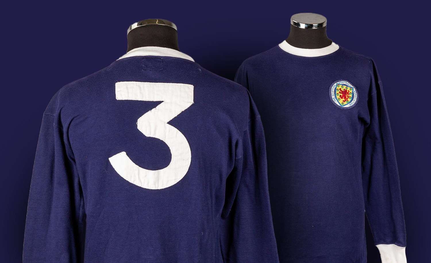 Scottish Sporting Memorabilia Auction at Robert Adam Room, Trades Hall of Glasgow, G1 1UH