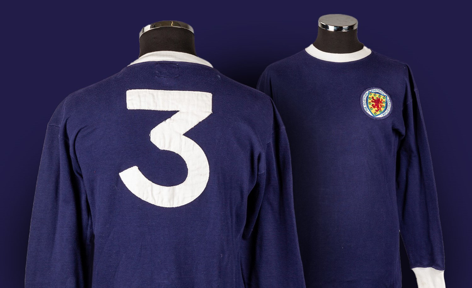 Scottish Sporting Memorabilia Auction at Robert Adam Room, Trades Hall of Glasgow, G1 1UH