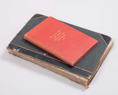 Victorian scrapbook including horse racing content