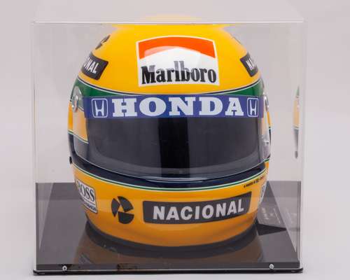 Ayrton Senna 1991 McLaren Sid MoscaReplica Helmet