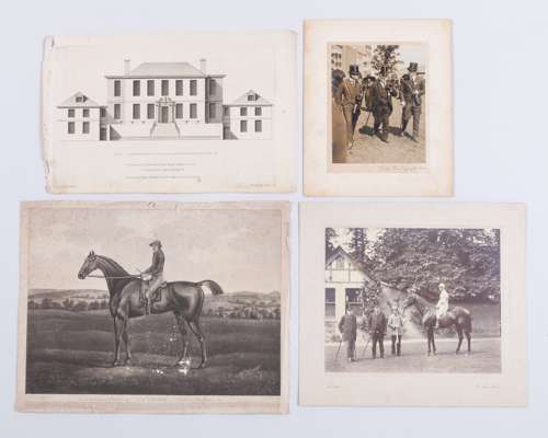 Horse racing ephemera