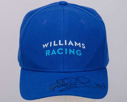 Nigel Mansell Signed Williams Racing Cap