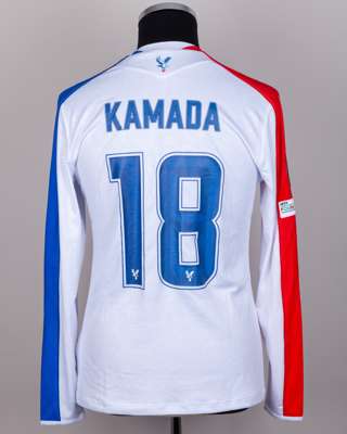 Daichi Kamada No.18 AEK Larnaca v. Crystal Palace match worn shirt
