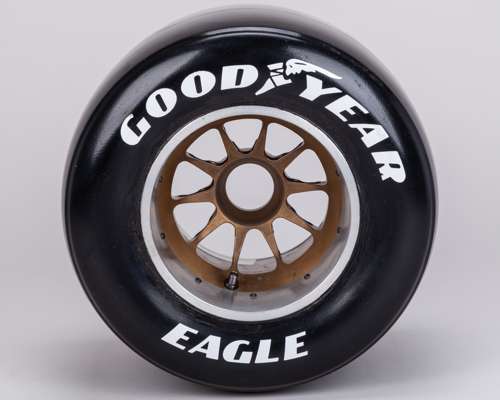 Ferrari 1982 Replica Half Scale Rear Wheel