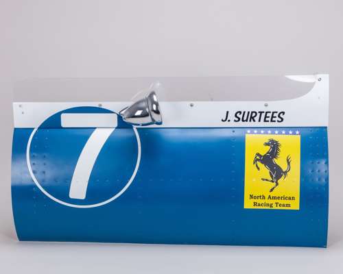 John Surtees Replica Car Part