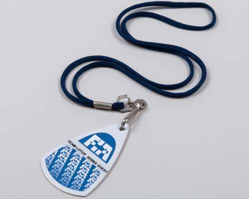 Ayrton Senna 1987 Season Issued FIA Paddock Pass