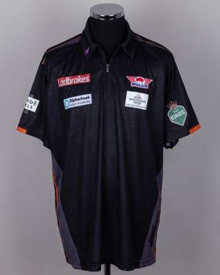 Dirk Van Duijvenbode 2024 Players Championship Finals Match Worn, autographed shirt