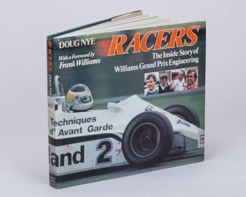 Copy of ‘Racers’ - Signed by Frank Williams & Patrick Head
