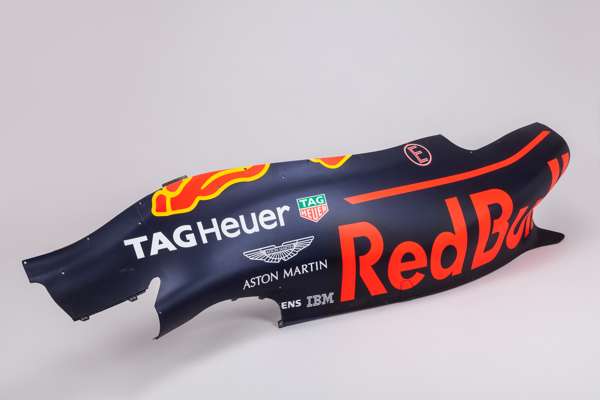 Red Bull Racing 2017 Used Side Pod