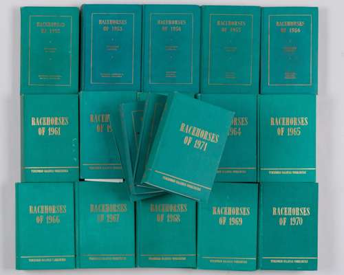 Timeform Racing Annuals 1950s to 1990s