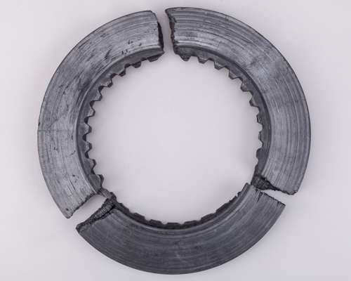 Mercedes F1 Team Used Brake Disk