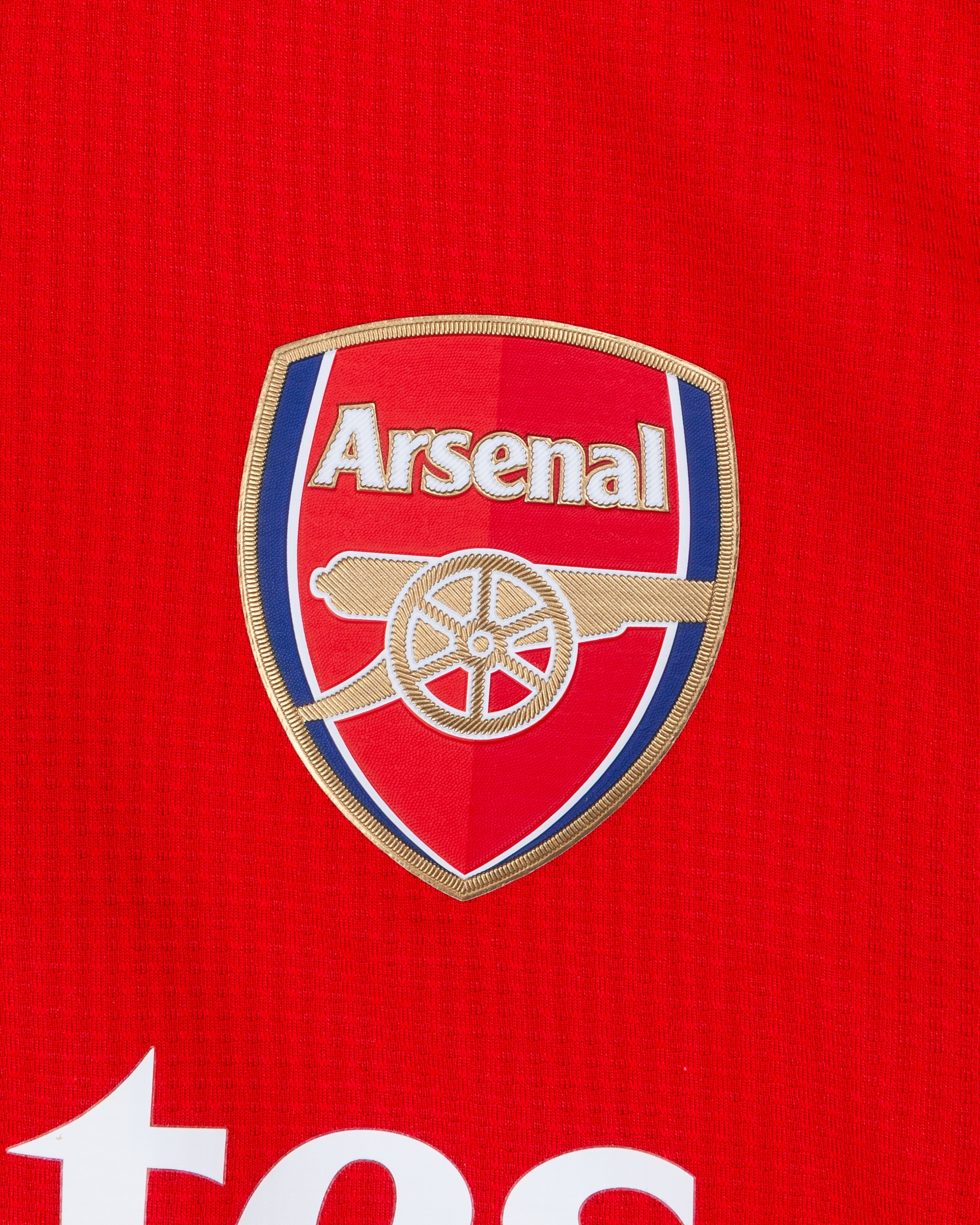 Flash X Reverse Flash Team Up Bukayo Saka red Arsenal No.7 match worn short-sleeved shirt, 2022-23 ...
