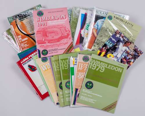 The Peter Jackson CBE Tennis Archive