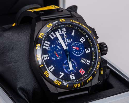 Nigel Mansell TW Steel Watch