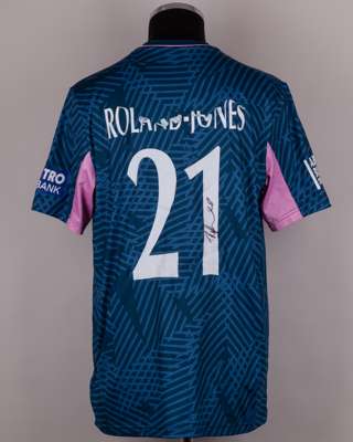 Toby Roland-Jones Middlesex CCC No.21 match issued issued v Lancashire Metro Bank One Day Cup