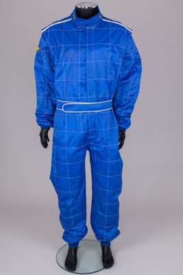 Nigel Mansell Signed Ford Mondeo Test Used Race Suit