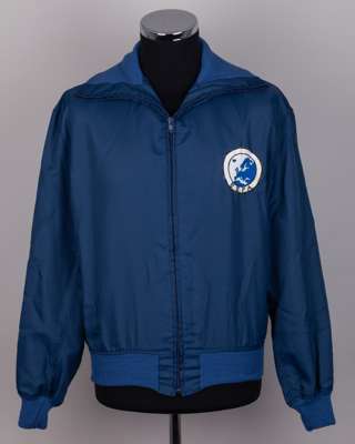 Josef Masopust blue UEFA v. Yugoslavia tracksuit top