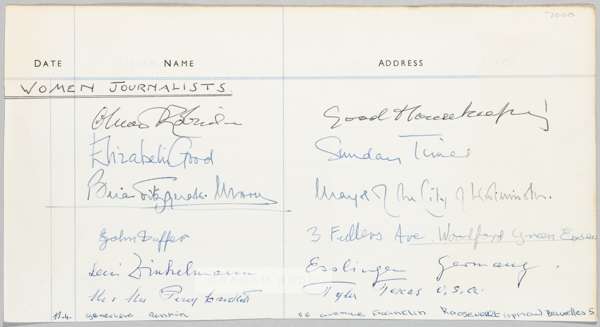 FOOTBALL - Part page from a hotel visitor’s book page signed (with additional team name) by Billy Bremner (Leeds), Ian St John (Liverpool), Jack Carlt