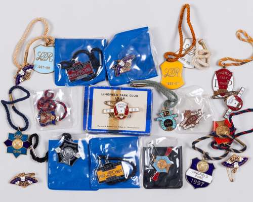 20 Members' badges for Lingfield Park Racecourse