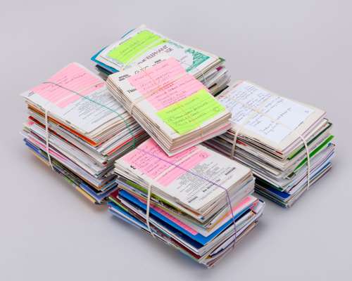 Collection of approx. 340 racecards collection late 1960s to mid-2000s