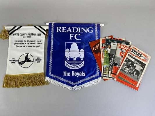 A collection of football related cigarette cards, bubble-gum cards, various albums etc (a lot)