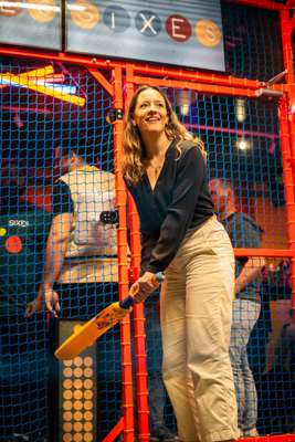 Fabulous Sixes experience for six, with food and drinks plus signed memorabilia